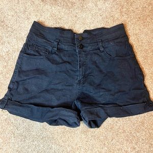 KanCan high rise shorts 27